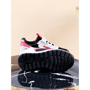 Kidessa 970 Anatomik Bantlı Spor Ayakkabı - NKT00970-siyah-32