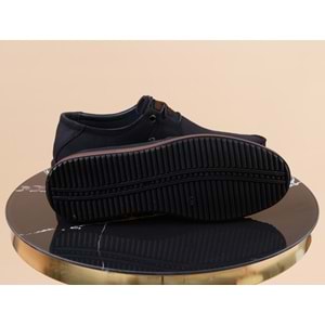 Konfores 987 Hakiki Deri Anatomik Erkek Ayakkabı - NKT00987-lacivert-44