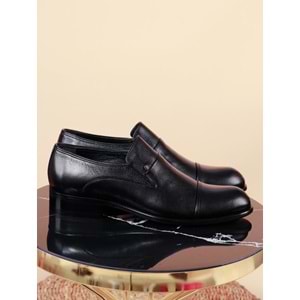 Smart 993 Hakiki Deri Erkek Ayakkabı - NKT00993-siyah-41