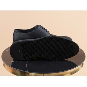 Smart 1030 Hakiki Deri Erkek Ayakkabı - NKT01030-siyah-39