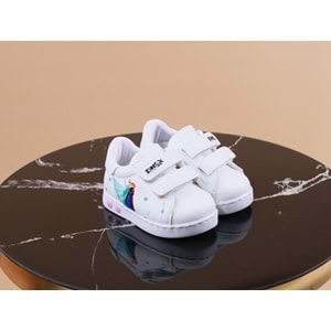 Kidessa 1034 Anatomik Kız Çocuk Spor Ayakkabı - NKT01034-BEYAZ-23