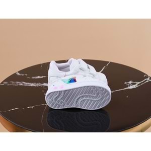 Kidessa 1034 Anatomik Kız Çocuk Spor Ayakkabı - NKT01034-BEYAZ-24