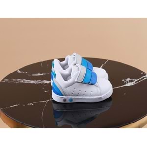 Kidessa 1038 Anatomik Erkek Çocuk Spor Ayakkabı - NKT01038-BEYAZ-19