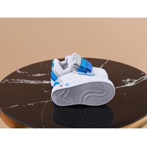 Kidessa 1038 Anatomik Erkek Çocuk Spor Ayakkabı - NKT01038-BEYAZ-19