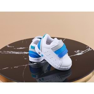 Kidessa 1038 Anatomik Erkek Çocuk Spor Ayakkabı - NKT01038-BEYAZ-24