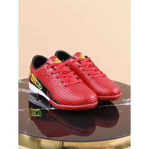 Jump 1041 27092 Çocuk Futbol Ayakkabısı - NKT01041-KIRMIZI-31