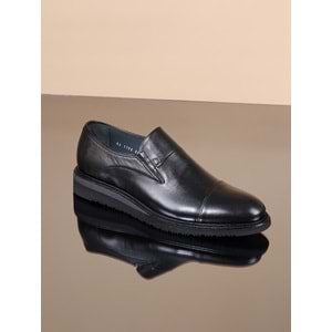 Smart 1047 Hakiki Deri Erkek Ayakkabı - NKT01047-siyah-43
