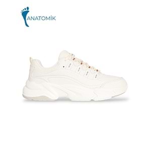 Jump 1054 26776 Anatomik Yürüyüş Ayakkabısı - NKT01054-BEJ-38