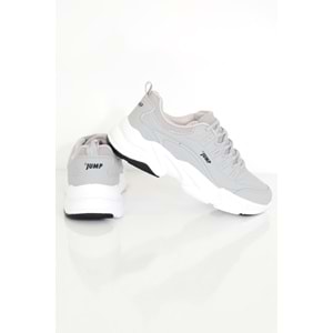 Jump 1054 26776 Anatomik Yürüyüş Ayakkabısı - NKT01054-gri-37