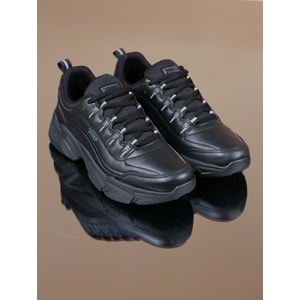 Jump 1054 26776 Anatomik Yürüyüş Ayakkabısı - NKT01054-siyah-36