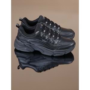 Jump 1054 26776 Anatomik Yürüyüş Ayakkabısı - NKT01054-siyah-38