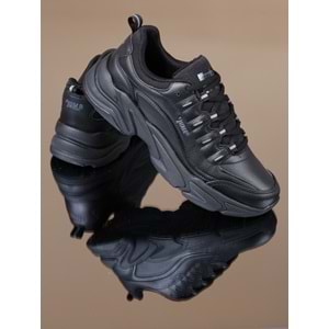 Jump 1054 26776 Anatomik Yürüyüş Ayakkabısı - NKT01054-siyah-38