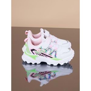 Kidessa 1063 26987 Jump Anatomik Kız Çocuk Sneakers Ayakkabı - NKT01063-BEYAZ-31