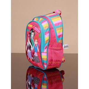 Kidessa 1064 Kız Çocuk Anatomik Sırt Anaokul Çantası - NKT01064-pembe mavi-TEK EBAT