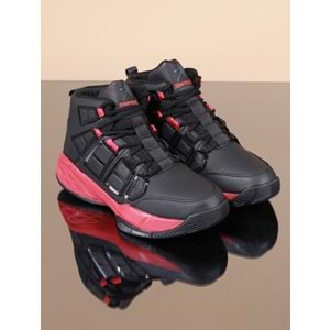 Konfores 1065 26626 Anatomik Taban Basketbol Ayakkabı - NKT01065-siyah kırmızı-42