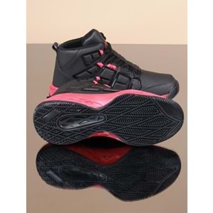 Konfores 1065 26626 Anatomik Taban Basketbol Ayakkabı - NKT01065-siyah kırmızı-42