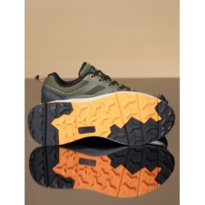 Hammer Jack 1082 Waterproof Trekking Anatomik Ayakkabı - NKT01082-haki-45