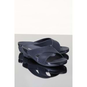 Konfores 1112-Venedik-9 Tam Anatomik Bayan Terlik - NKT01112-siyah-37