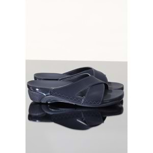 Konfores 1112-Venedik-9 Tam Anatomik Bayan Terlik - NKT01112-siyah-37