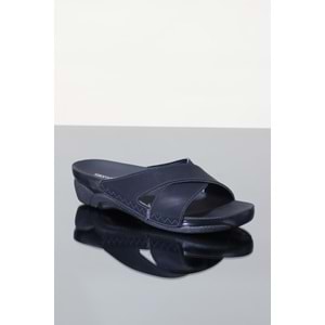 Konfores 1112-Venedik-9 Tam Anatomik Bayan Terlik - NKT01112-siyah-37
