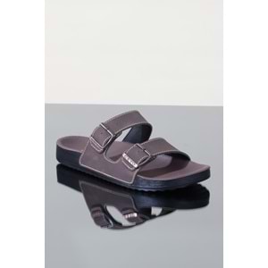 Konfores 1113-Bahama Tam Anatomik Terlik - NKT01113-kahverengi-40