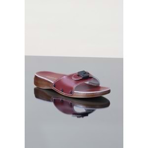 Konfores 1116-6500 Tam Anatomik Bayan Terlik - NKT01116-BORDO-39