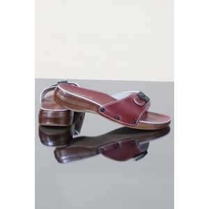 Konfores 1116-6500 Tam Anatomik Bayan Terlik - NKT01116-BORDO-40