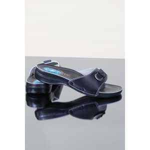 Konfores 1116-6500 Tam Anatomik Bayan Terlik - NKT01116-siyah-36