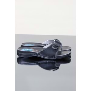 Konfores 1116-6500 Tam Anatomik Bayan Terlik - NKT01116-siyah-37