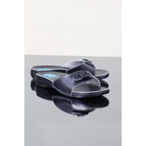 Konfores 1116-6500 Tam Anatomik Bayan Terlik - NKT01116-siyah-39