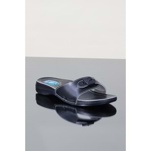 Konfores 1116-6500 Tam Anatomik Bayan Terlik - NKT01116-siyah-39