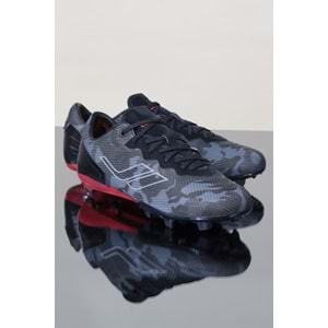 Lescon 1124 Çim Saha Futbol Ayakkabısı - NKT01124-gri-42