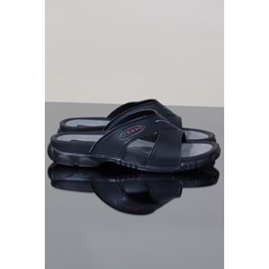 Konfores 1127-3200-1 Tam Anatomik Terlik - NKT01127-siyah-40