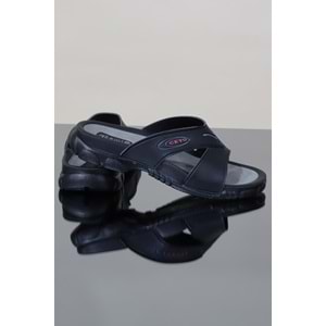 Konfores 1127-3200-1 Tam Anatomik Terlik - NKT01127-siyah-40