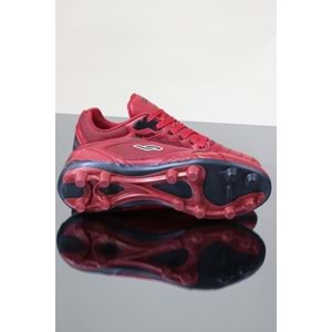 Konfores 1145-27047 Çim Saha Futbol Ayakkabısı - NKT01145-KIRMIZI-40