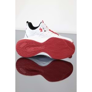 Konfores 1147-27432 Anatomik Tabanlı Basketbol Ayakkabısı - NKT01147-BEYAZ-36