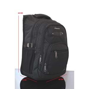 Konfores 1166 Anatomik Yarasa Sırt Çantası - NKT01166-siyah-TEK EBAT