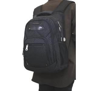 Konfores 1166 Anatomik Yarasa Sırt Çantası - NKT01166-siyah-TEK EBAT