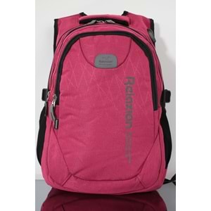 Konfores 1167 Unisex Anatomik Yarasa Sırt Çantası - NKT01167-fuşya-TEK EBAT