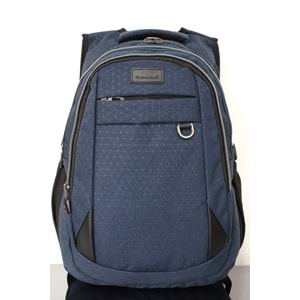 Konfores 1170 Unisex Anatomik Yarasa Sırt Çantası - NKT01170-lacivert-TEK EBAT