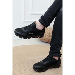 Konfores 1187 Anatomik Air Tabanlı Koşu Ayakkabısı - NKT01187-siyah-44