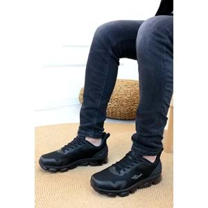 Konfores 1187 Anatomik Air Tabanlı Koşu Ayakkabısı - NKT01187-siyah-45