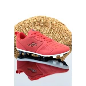 Konfores 1198-27605 Çim Saha Futbol Ayakkabısı - NKT01198-KIRMIZI-40