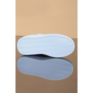 Kidessa 1220 Anatomik Taban Unisex Çocuk Spor Ayakkabı - NKT01220-BEYAZ-26