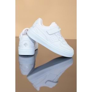 Kidessa 1220 Anatomik Taban Unisex Çocuk Spor Ayakkabı - NKT01220-BEYAZ-26