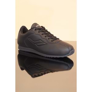Konfores 1247-Neptun Anatomik Taban Sneakers Ayakkabı - NKT01247-siyah-40