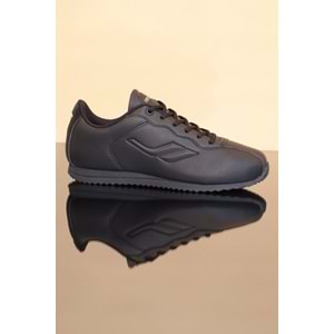 Konfores 1247-Neptun Anatomik Taban Sneakers Ayakkabı - NKT01247-siyah-40