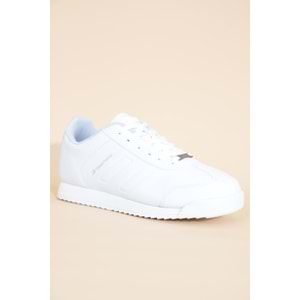 Konfores 1264 Anatomik Taban Unisex Sneakers Ayakkabı - NKT01264-BEYAZ-36