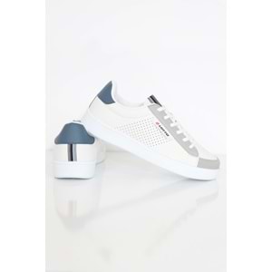 Konfores 1283-Court Anatomik Taban Unisex Sneakers Ayakkabı - NKT01283-BEYAZ-40
