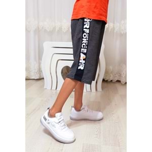 Kidessa 1284-27760 Anatomik Taban Unisex Çocuk Sneakers Ayakkabı - NKT01284-BEYAZ-28